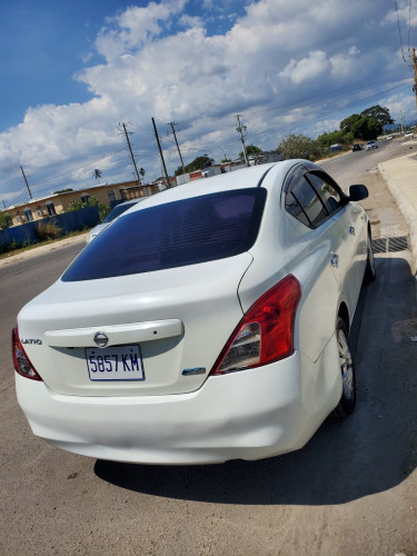 2014 NISSAN LATIO 