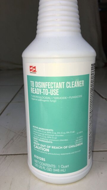 TB Disinfectant Cleaner Ready To Use