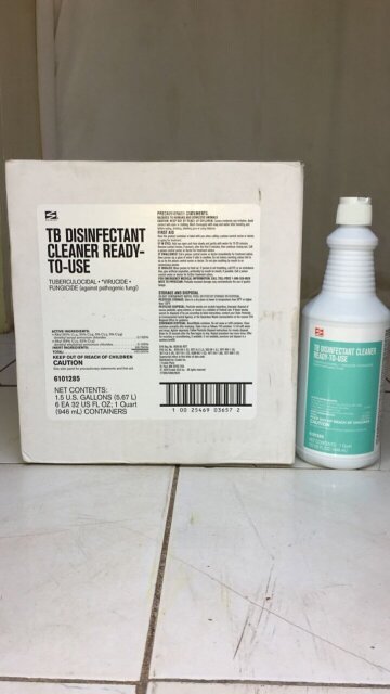 TB Disinfectant Cleaner Ready To Use