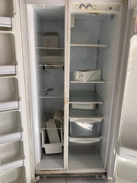 2 Door Whirlpool Fridge