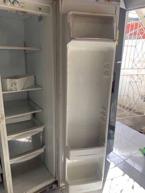 2 Door Whirlpool Fridge