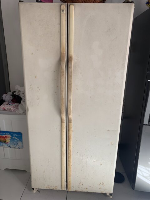 2 Door Whirlpool Fridge