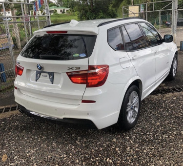 2014 Bmw X3 