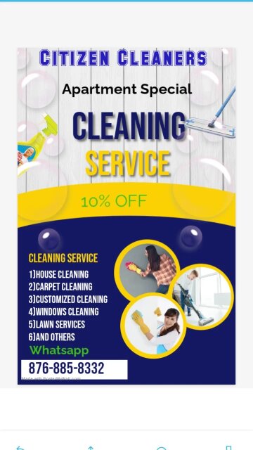 Apartment Special Cleaning Service