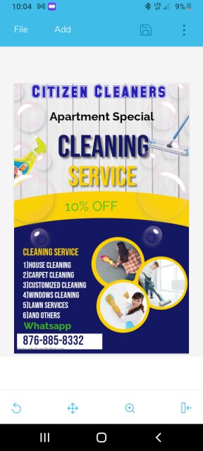 Apartment Special Cleaning Service