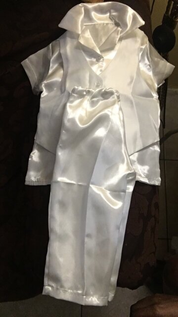 Baby Boy Christening Suit
