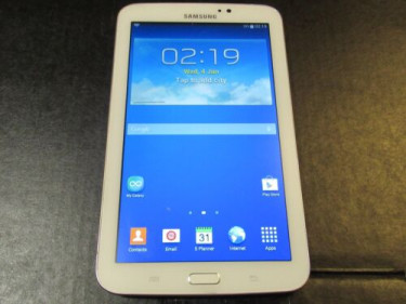 Samsung Galaxy Tab 3 Used Screen 
