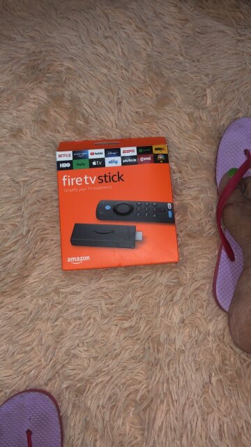 Fire Stick Fully Programmed