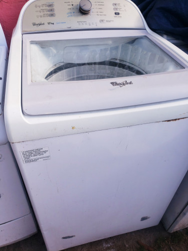 Whirlpool Washing Machine Shell 