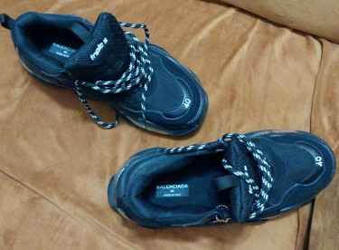 Original Balenciaga Triple S For Sale. 