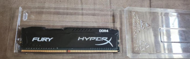 Kingston HyperX Fury DDR4 8GB Memory 