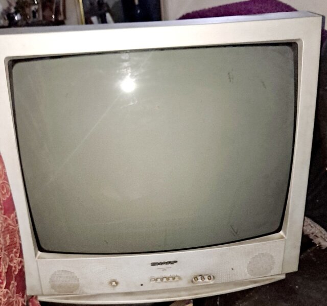 Vintage Sharp TV