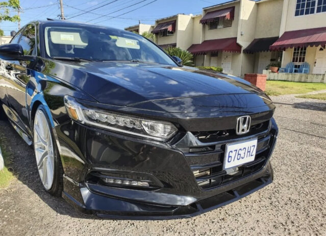 2018 Honda Accord For Rent