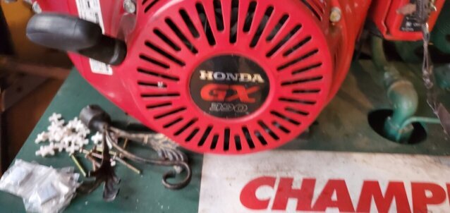 Champion Commercial Gas Air Compressor 300 Psi