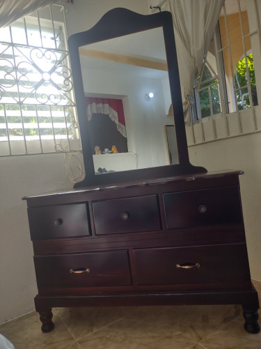Dressing Table With Mirrors