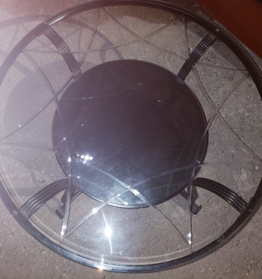 Large Glass Centre Table 