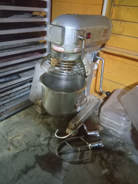 Commercial Dough Mixer