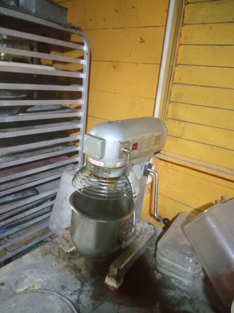Commercial Dough Mixer