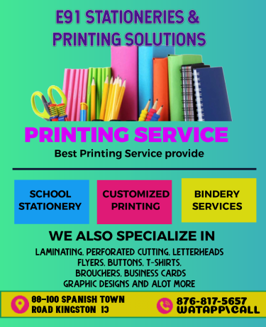 Stationery And Printing Services