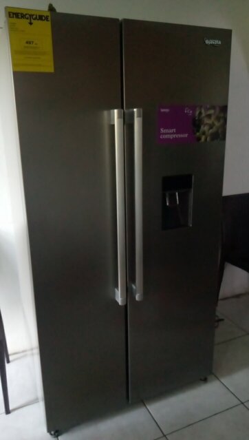 BLUESONIK 24.5 Side By Side Fridge