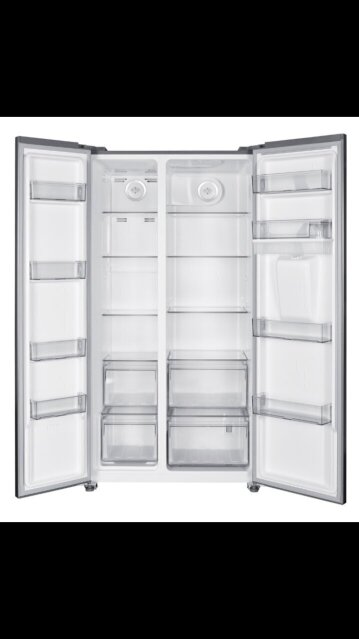 BLUESONIK 24.5 Side By Side Fridge