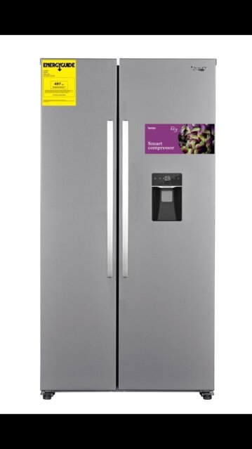 BLUESONIK 24.5 Side By Side Fridge