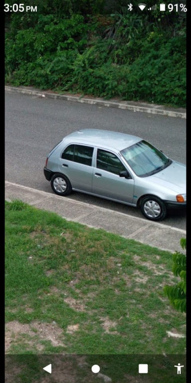 1999 Toyota Starlet