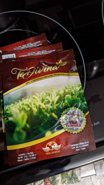 Tedivina Detox Tea Herbal Supplement
