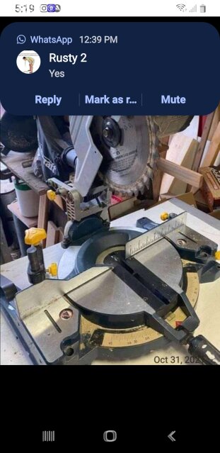 Meter Saw For Sale