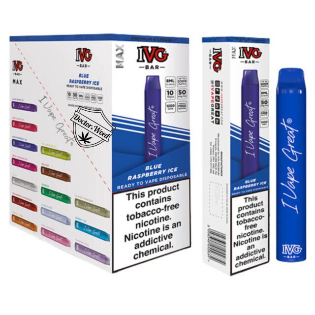 IVG Max Bar 3000 Puff Disposable