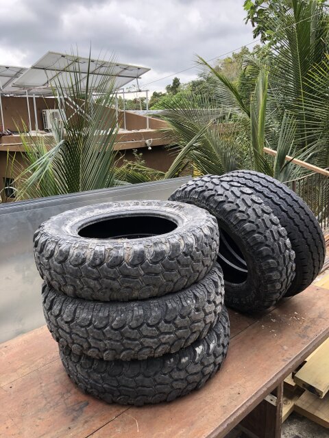 5 Tyres 185r14