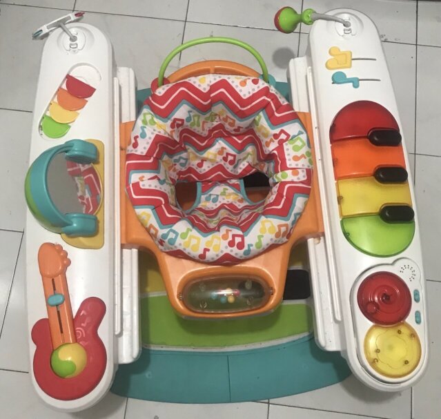 Fisher Price Step And Play Piano Set