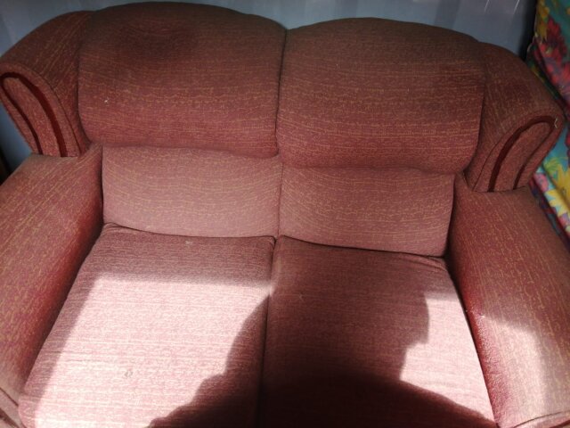 Love Seat N Single Sofa