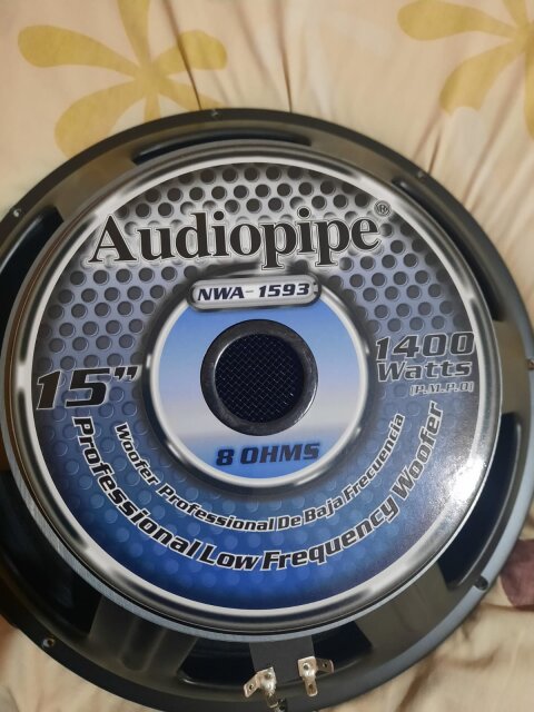 AudioPipe 15
