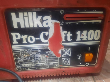 Hilka Pro-Craft 1400 220v Arc Welder