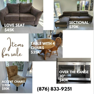 Items For Sale - Love Seat