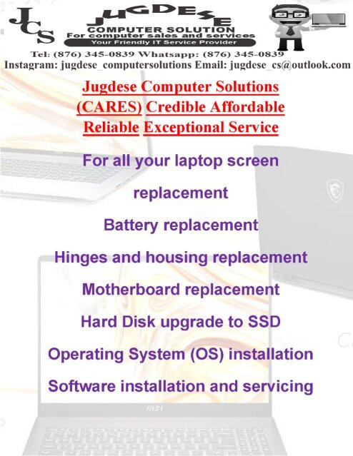 Computer Services, Softwares, Solutions