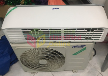 18000 BTU Fairly New Windy Air Conditioner