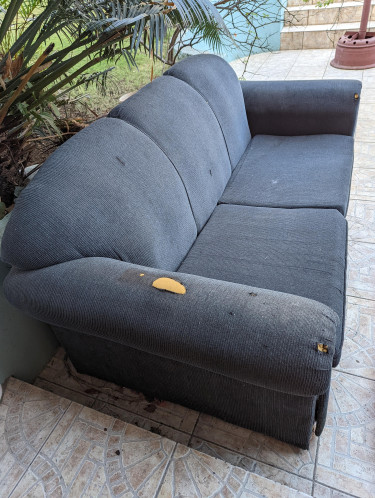 Large Couch For Sale, Seats 3/4