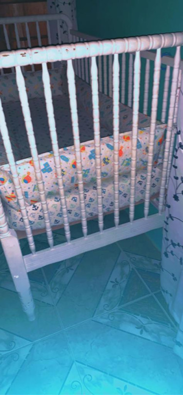 Baby Crib For Sale $22,000 Neg