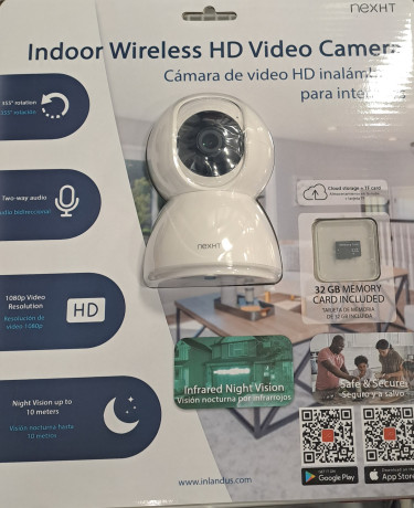 Wireless HD Video Camera (Motion Sensor)