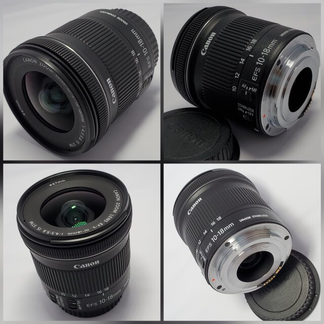 Canon 10 To 18mm