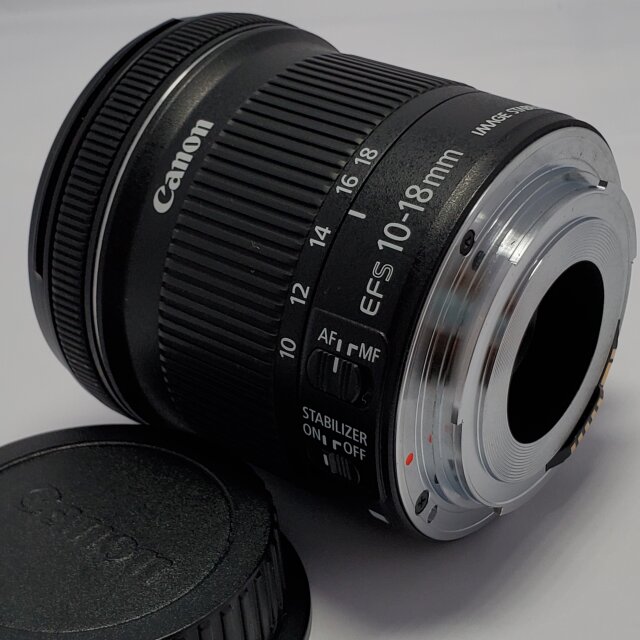 Canon 10 To 18mm