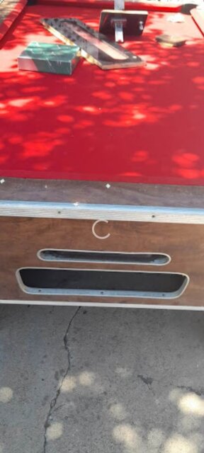 8ft Pool Table