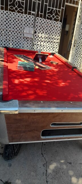 8ft Pool Table