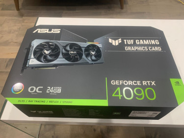 ASUS TUF Gaming GeForce RTX 4090 OC 24GB