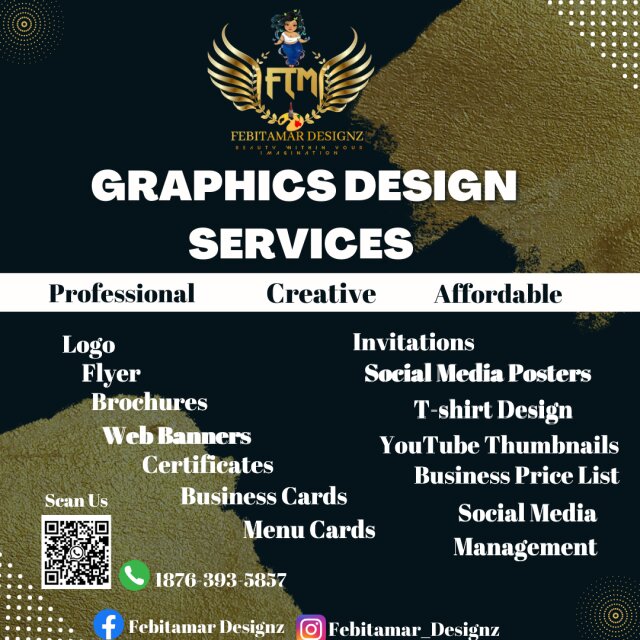 Graphics Design Services & Social Media Marketing