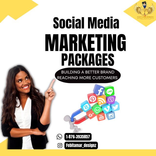 Graphics Design Services & Social Media Marketing