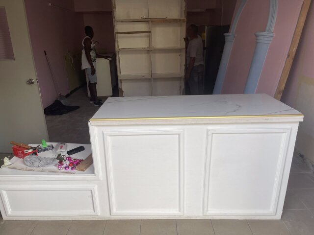 Porcelain Countertop