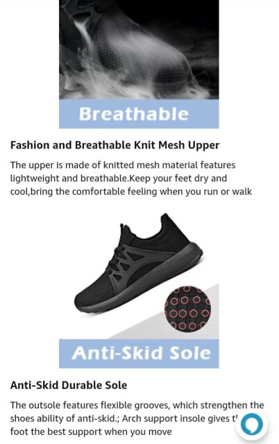 Men's Lightweight Sneakers